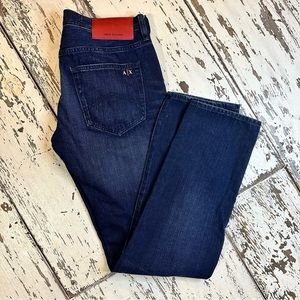 A/X Straight Leg Jeans by Armani Exchange Size 32R